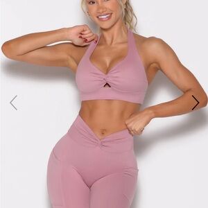 Bombshell Sportswear Brand New Backless Knot Bra